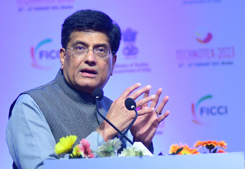 Textile Vision 2030: Piyush Goyal’s Roadmap For India’s Global ...