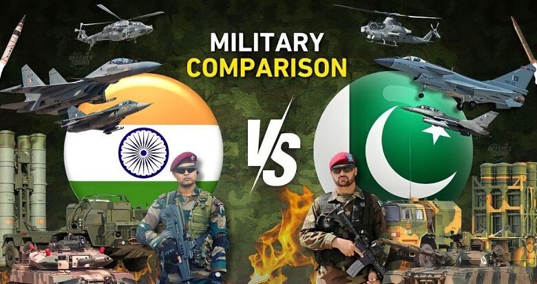 India vs Pakistan: Military Strength Comparison – News Mania